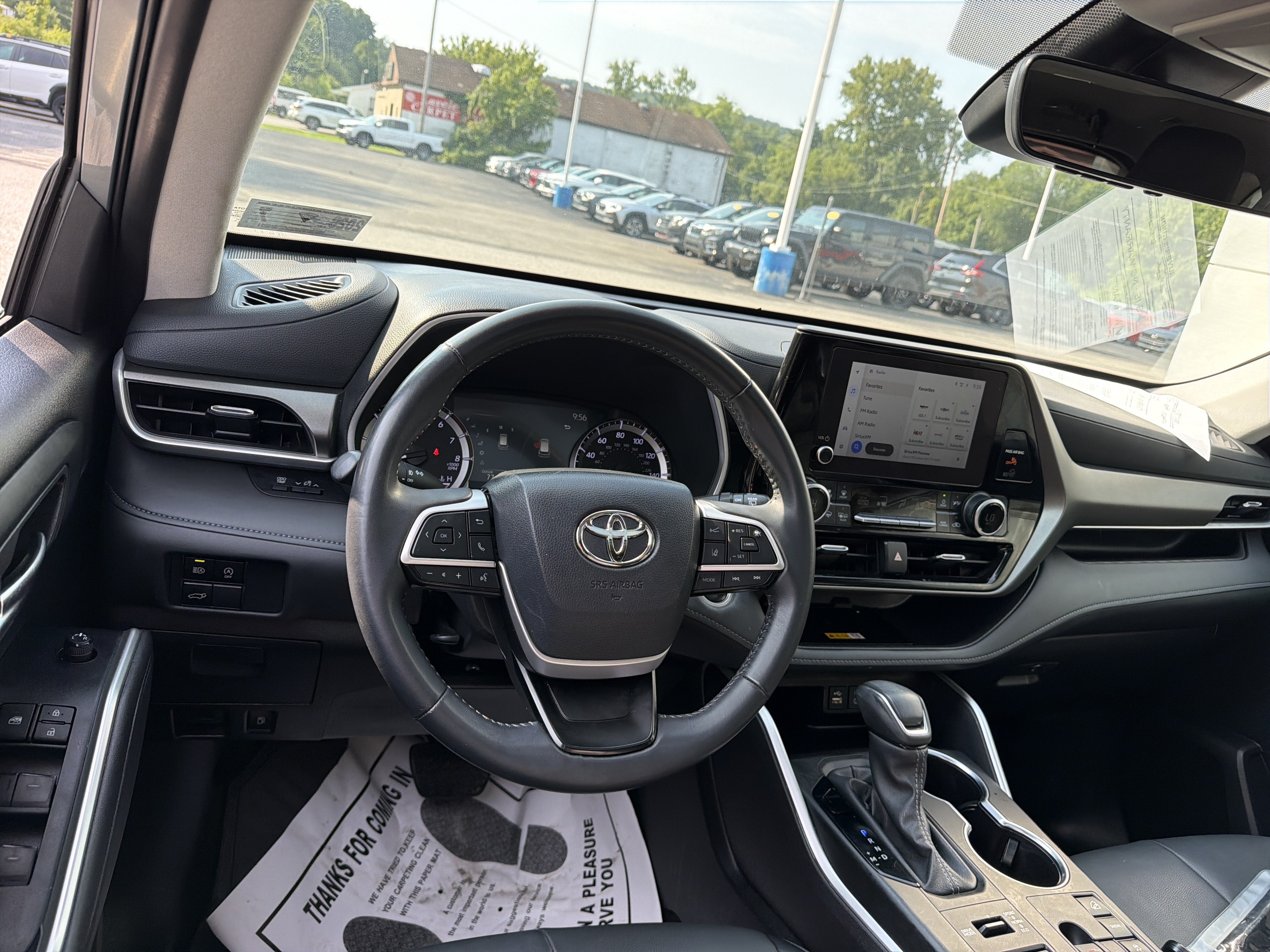 2024 Toyota Highlander XLE