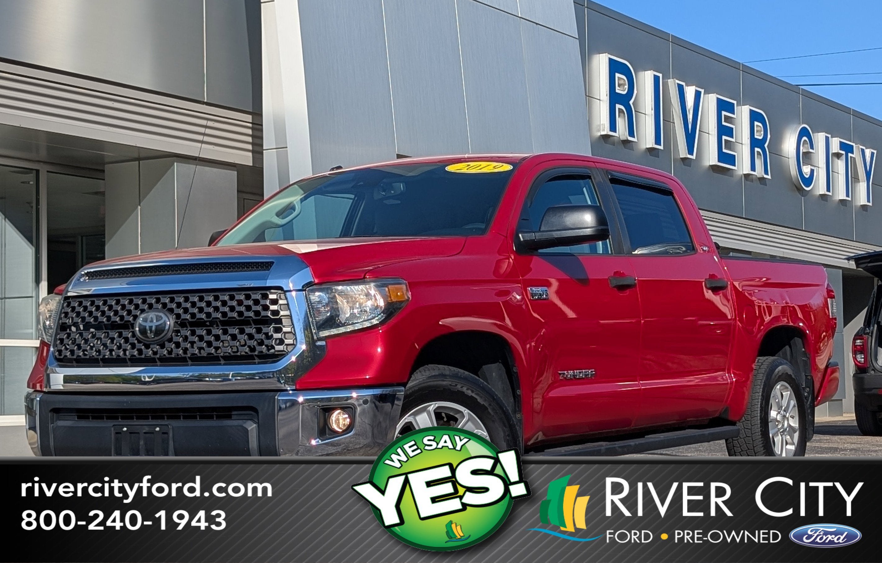 2019 Toyota Tundra 4WD SR5