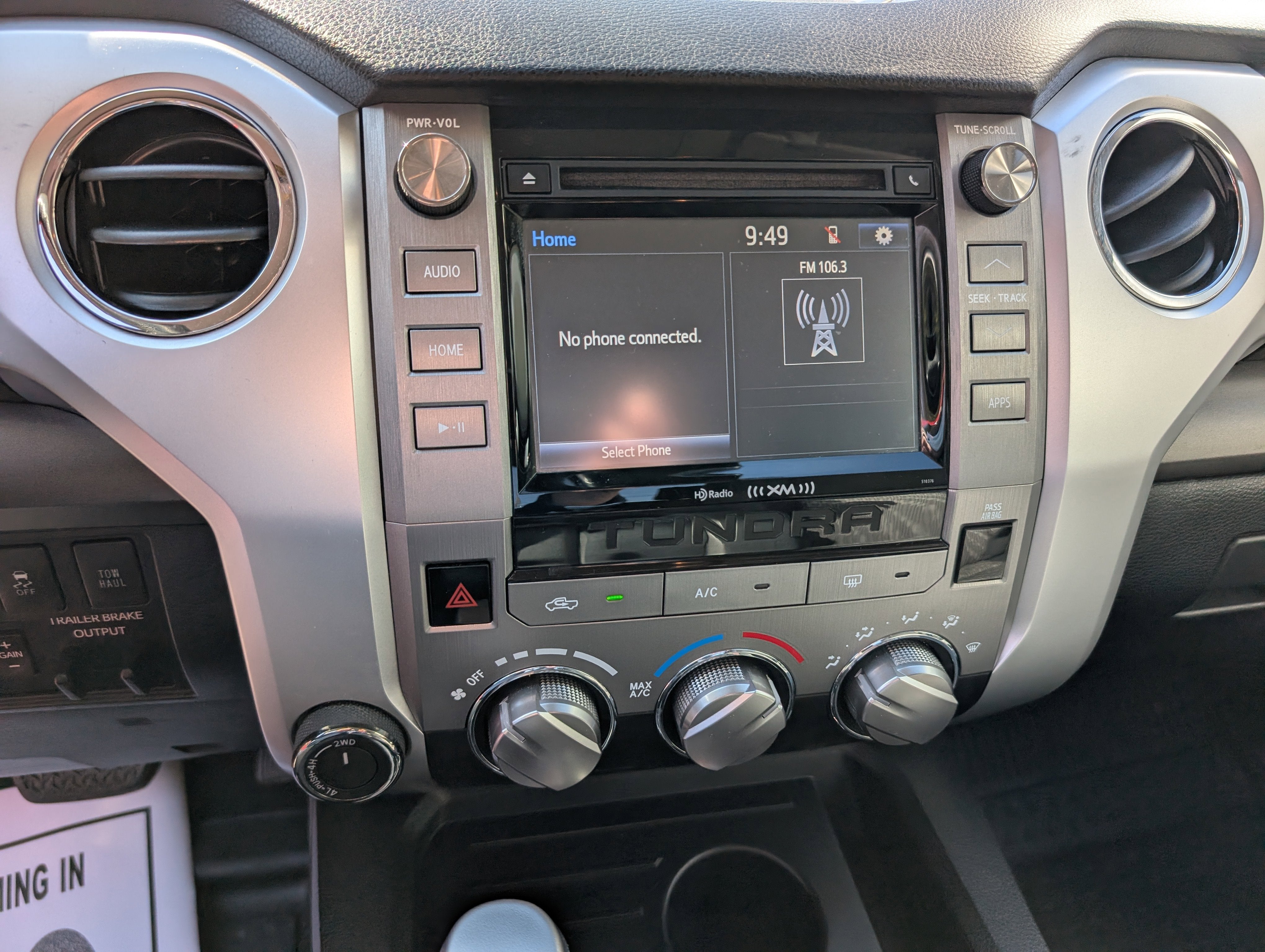 2019 Toyota Tundra 4WD SR5