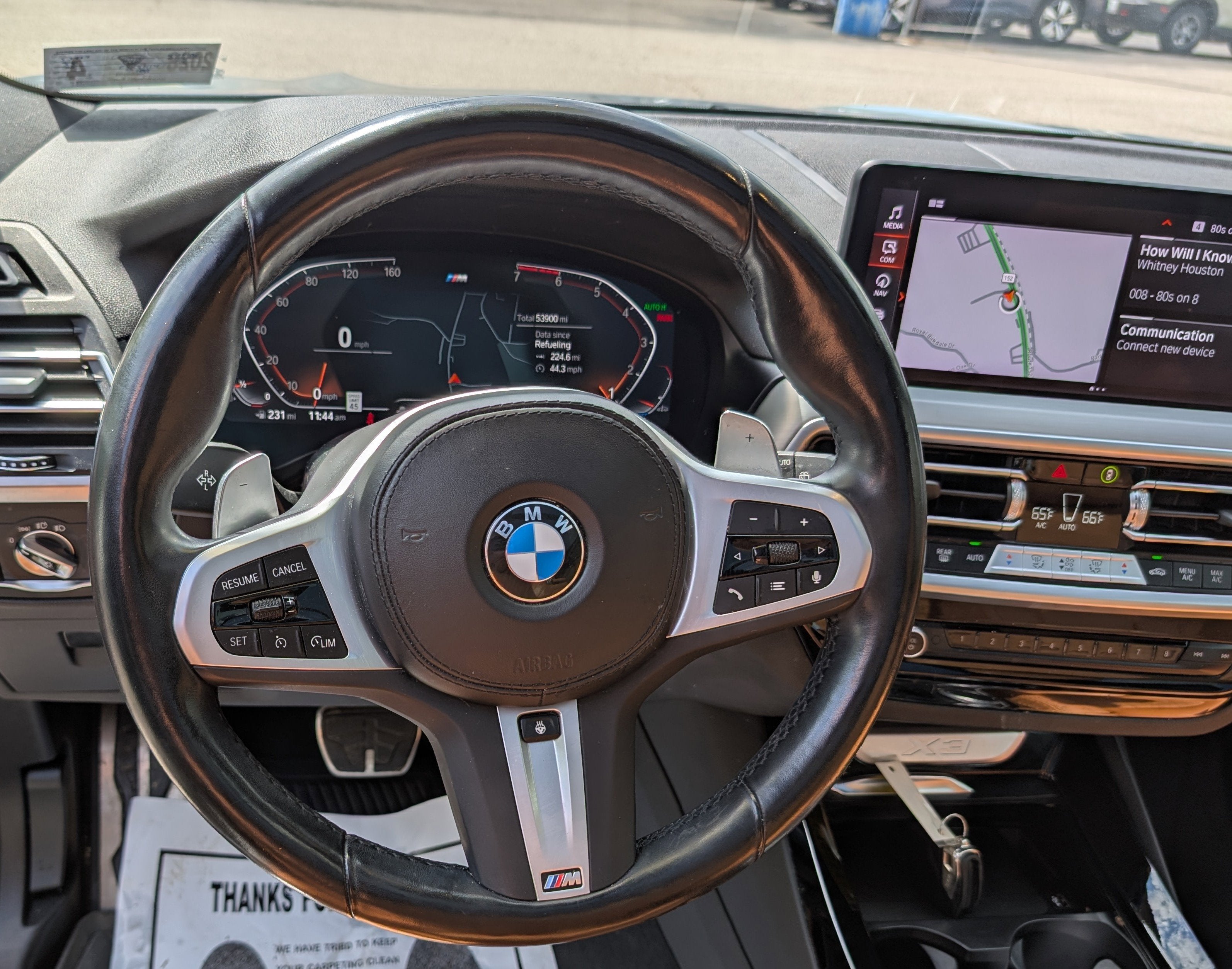 2023 BMW X3 xDrive30i M Sport