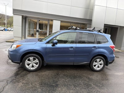2016 Subaru Forester 2.5i Limited