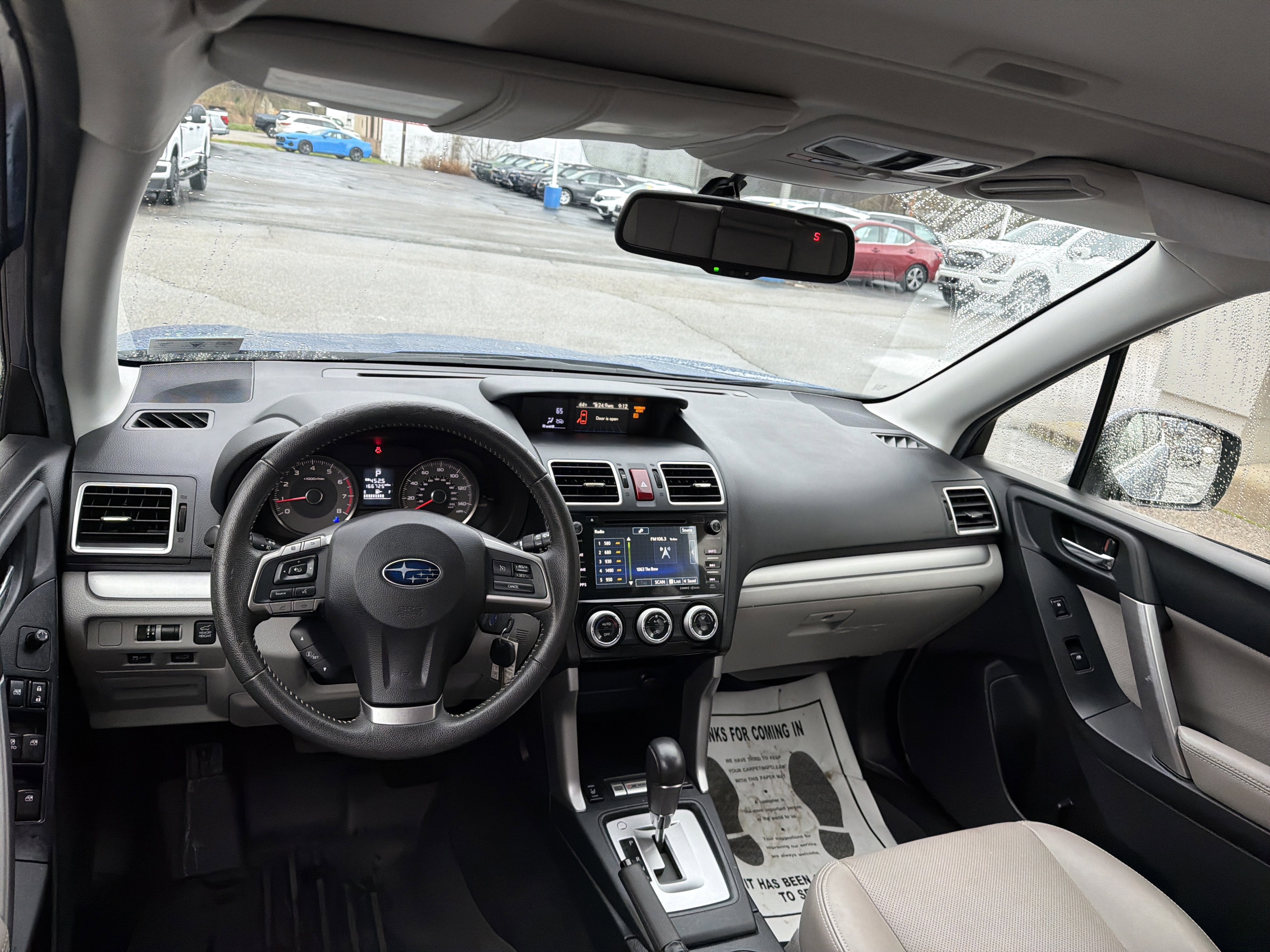 2016 Subaru Forester 2.5i Limited