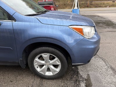 2016 Subaru Forester 2.5i Limited