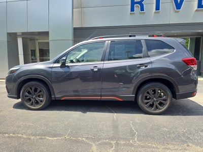 2023 Subaru Forester Sport