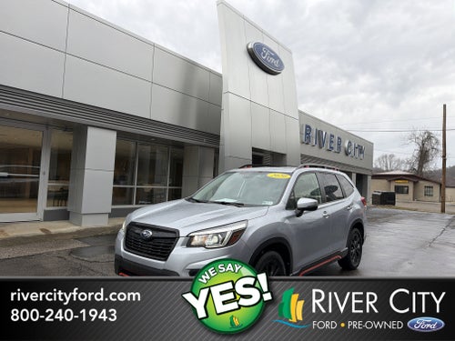 2020 Subaru Forester Sport