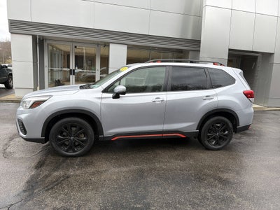 2020 Subaru Forester Sport