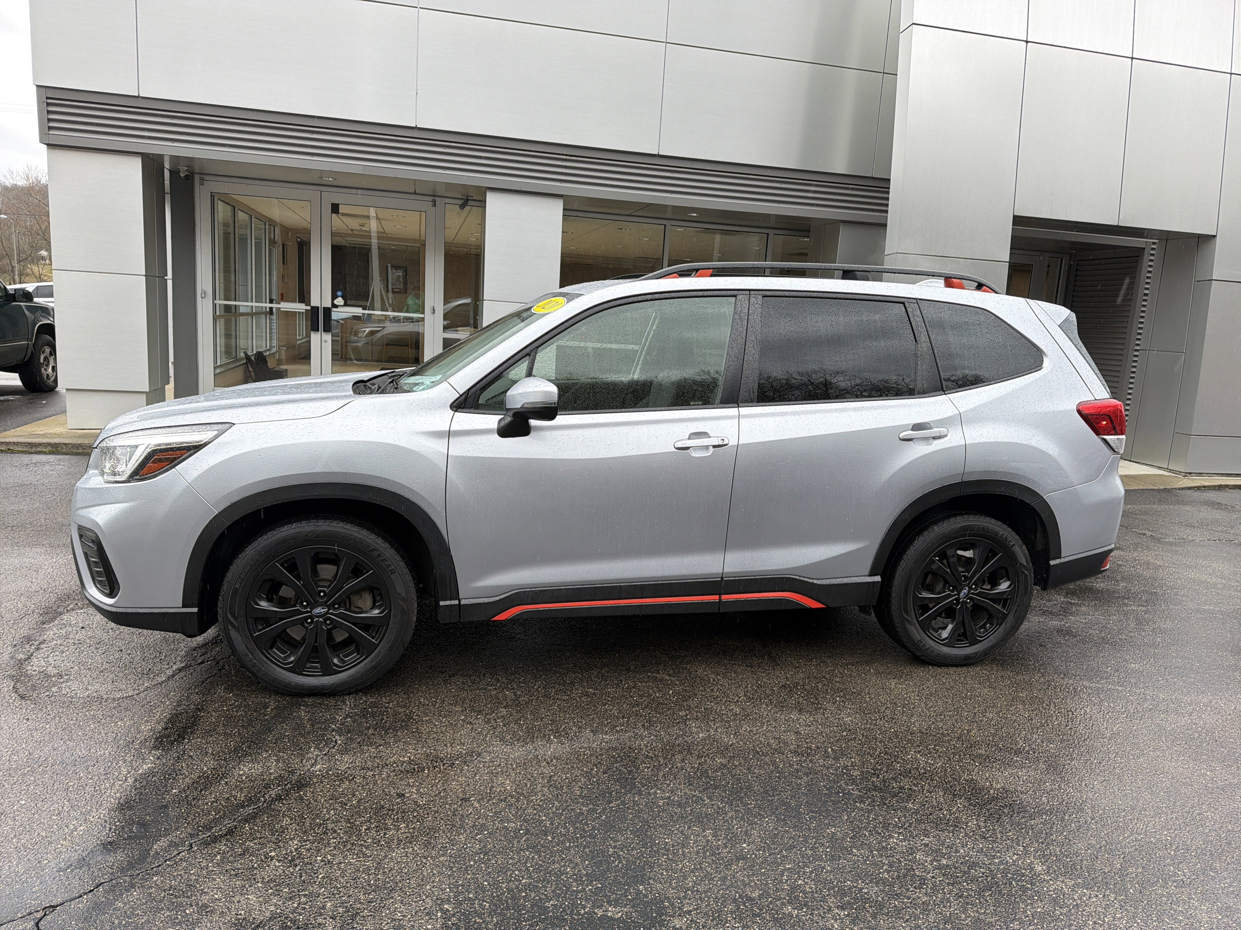 2020 Subaru Forester Sport