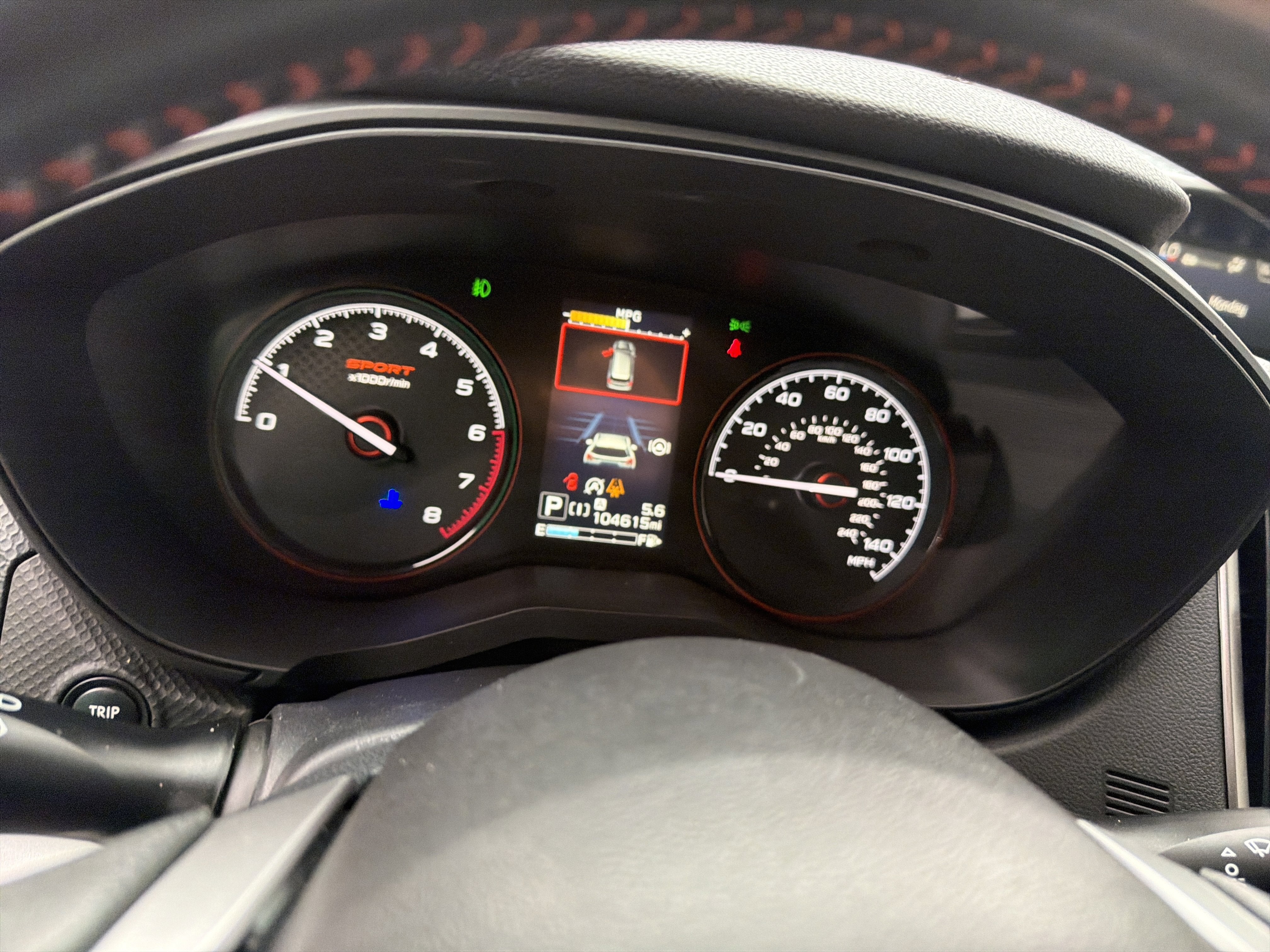 2020 Subaru Forester Sport