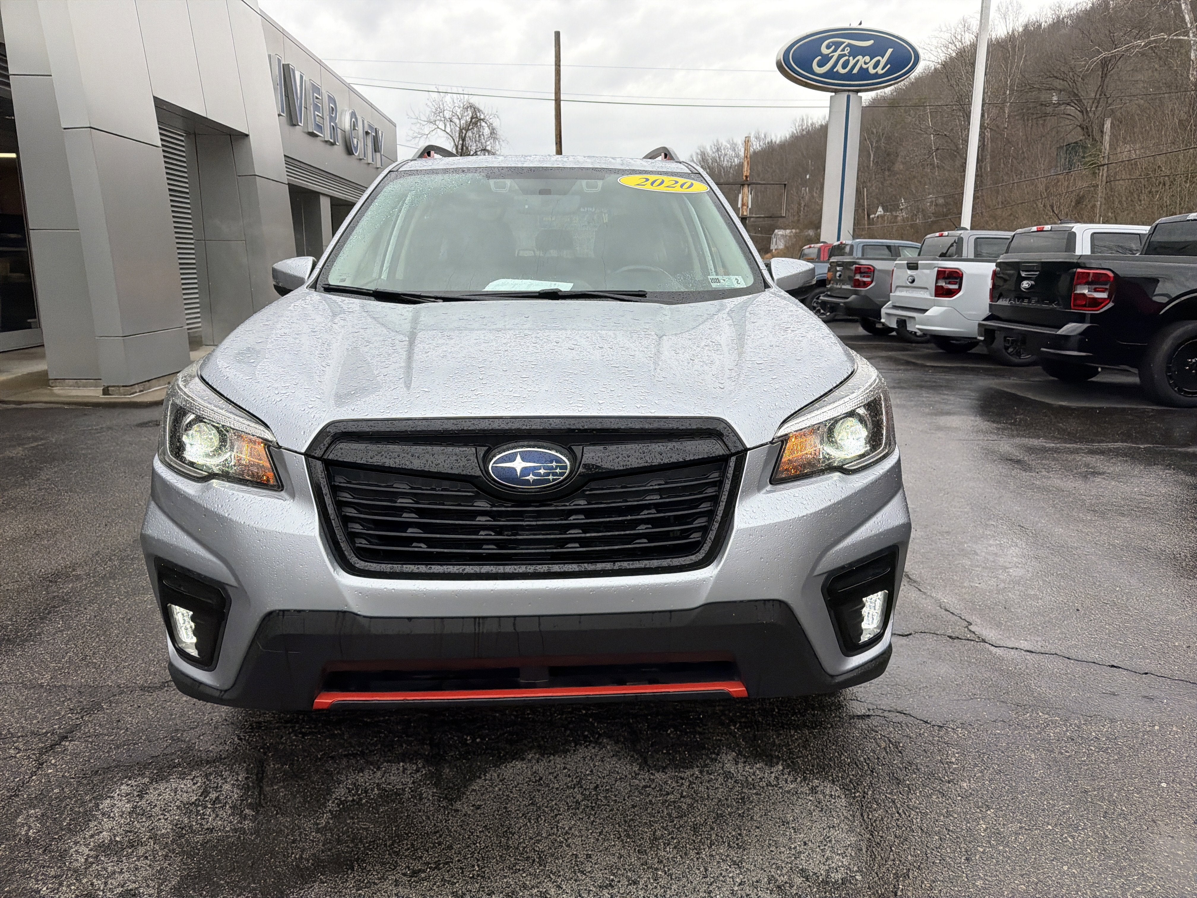 2020 Subaru Forester Sport