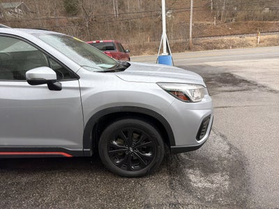 2020 Subaru Forester Sport