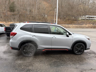 2020 Subaru Forester Sport