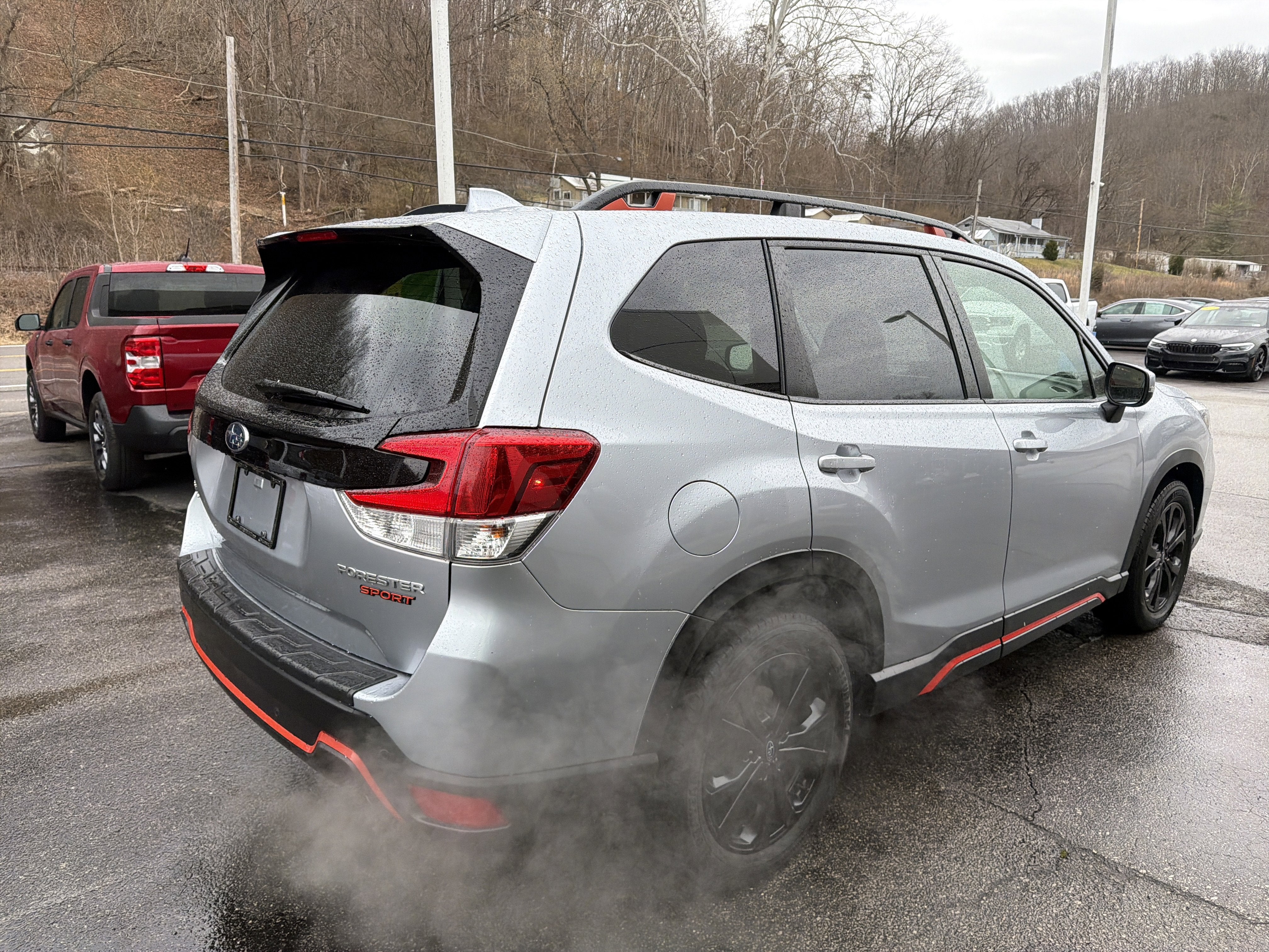 2020 Subaru Forester Sport