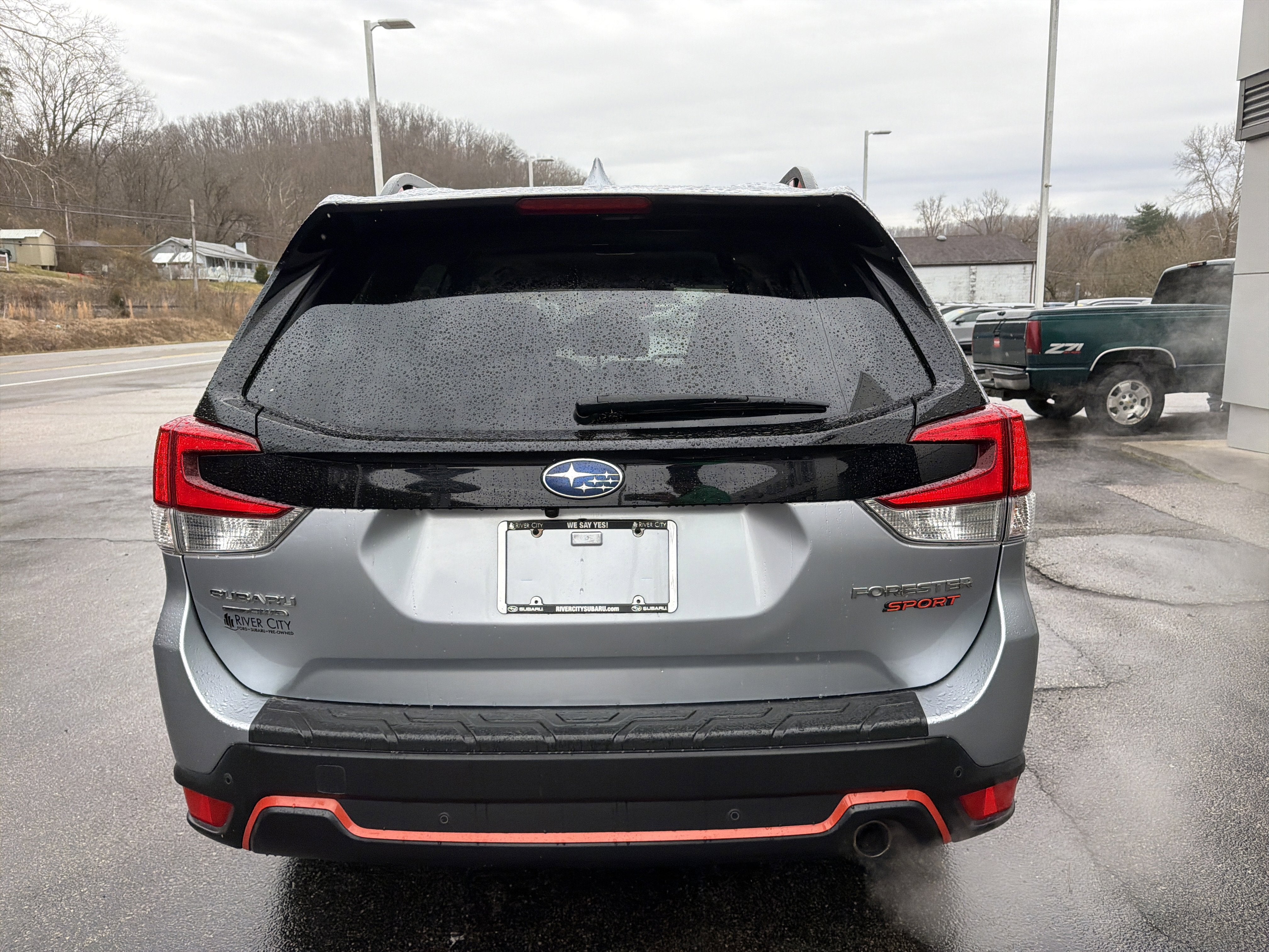 2020 Subaru Forester Sport