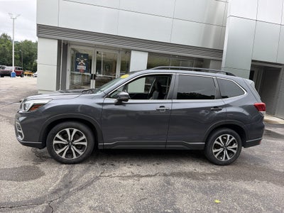 2020 Subaru Forester Limited
