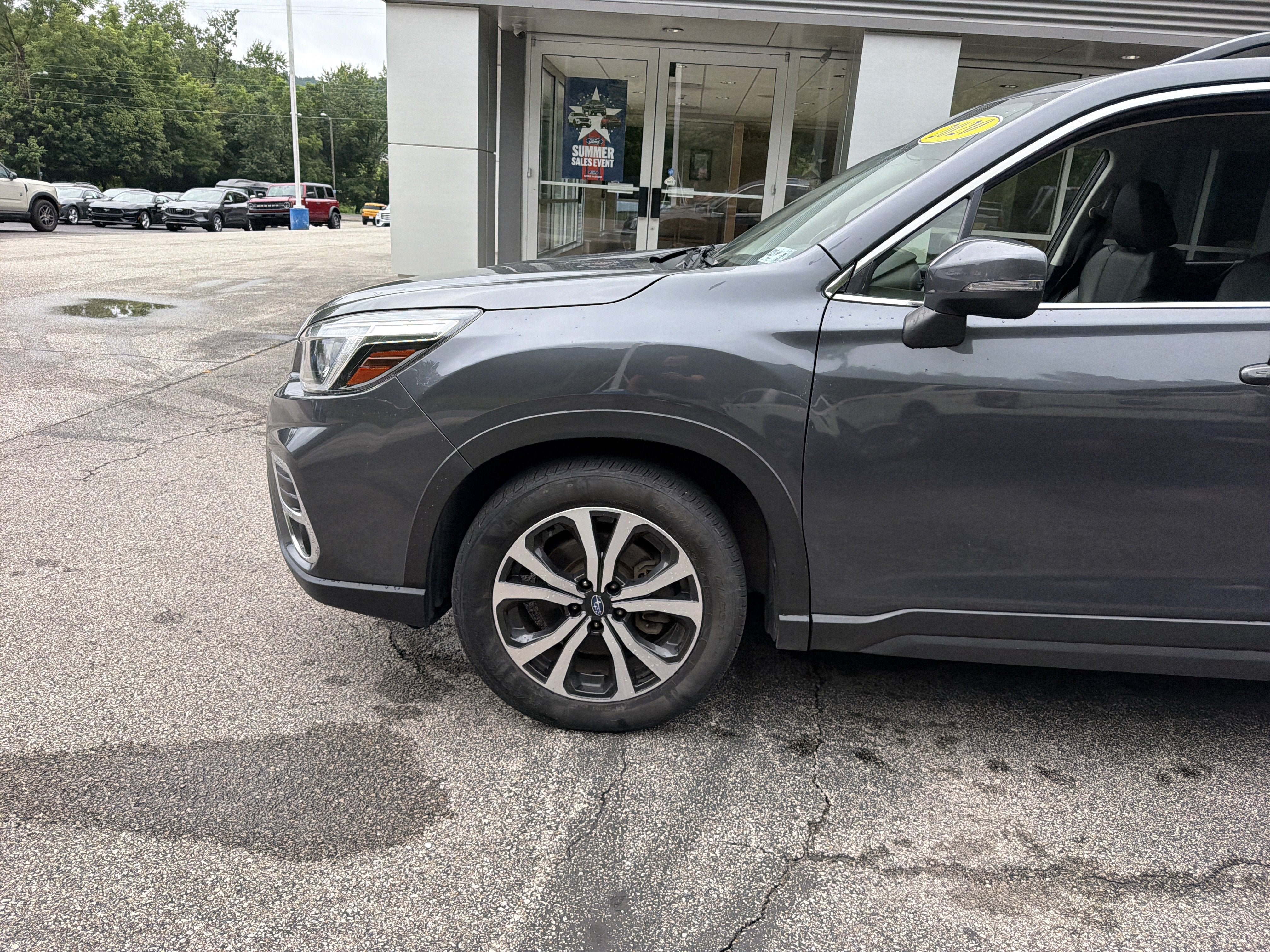 2020 Subaru Forester Limited