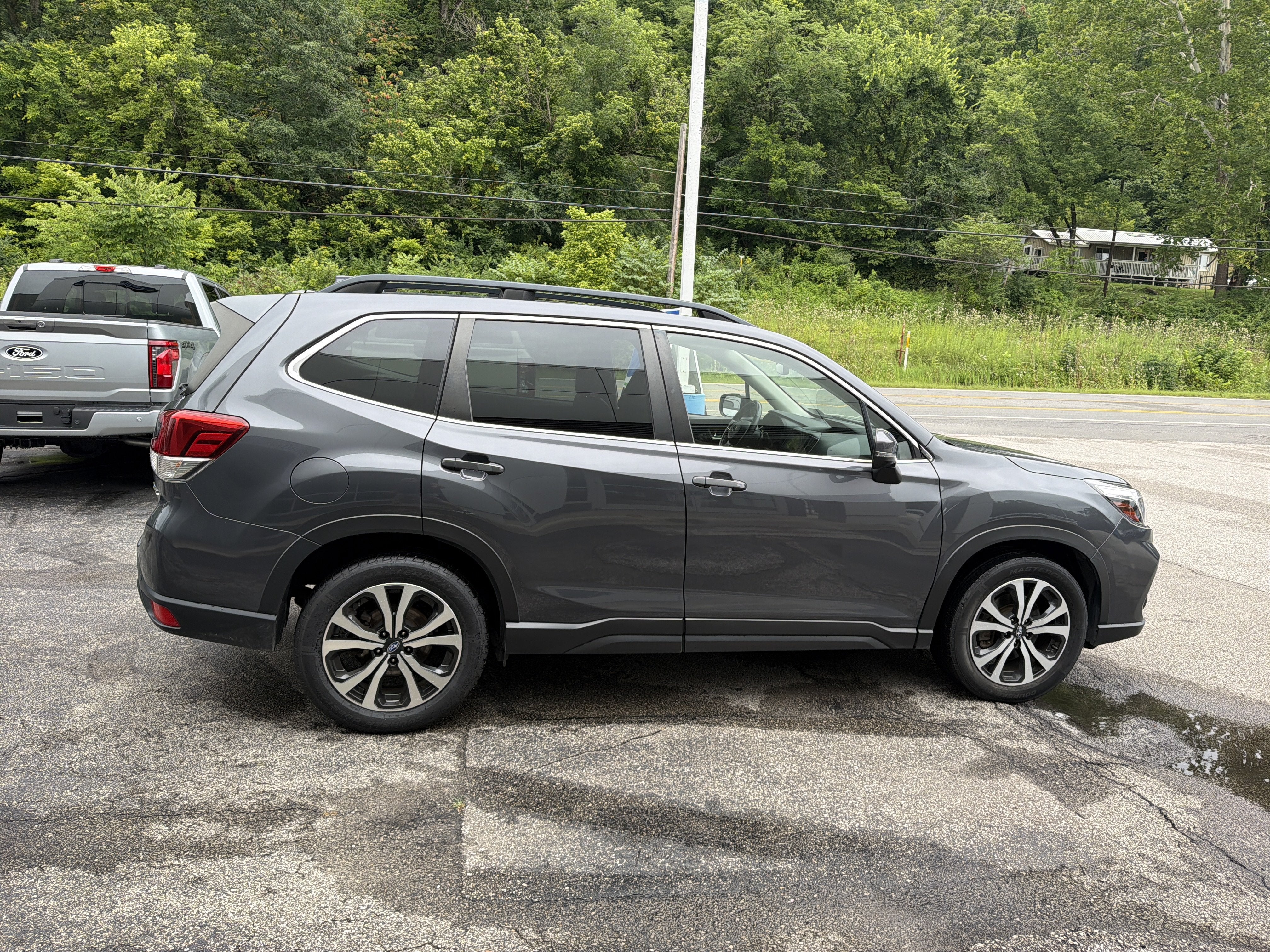 2020 Subaru Forester Limited