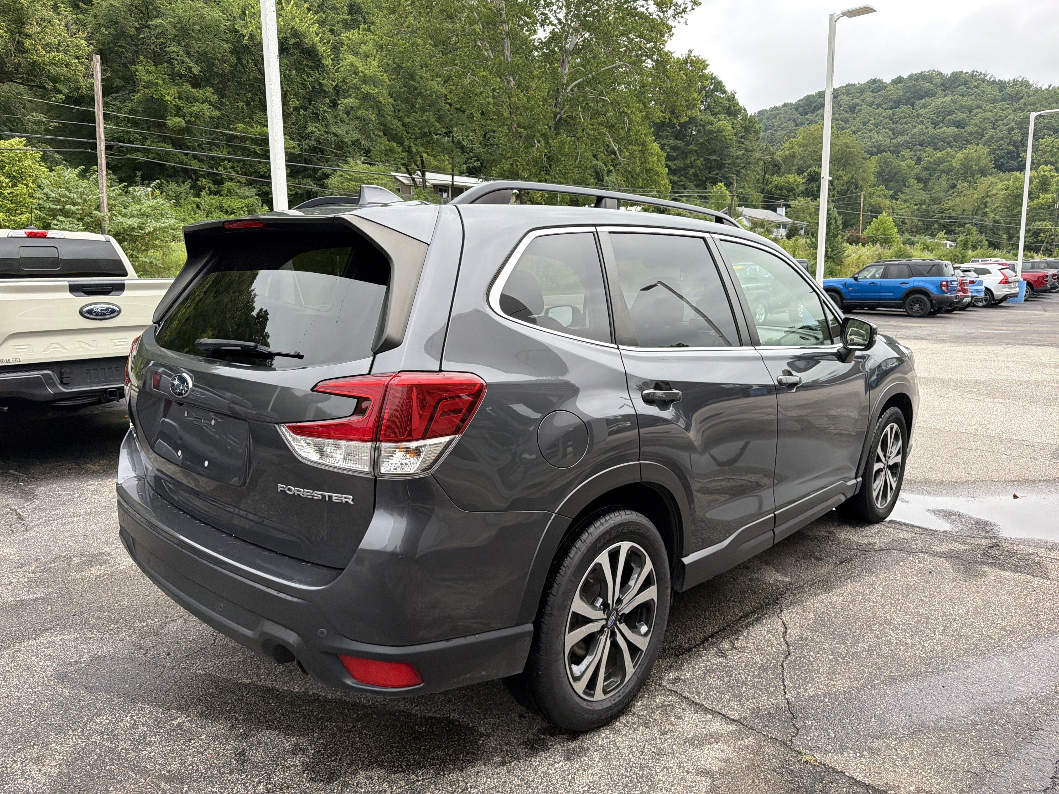 2020 Subaru Forester Limited