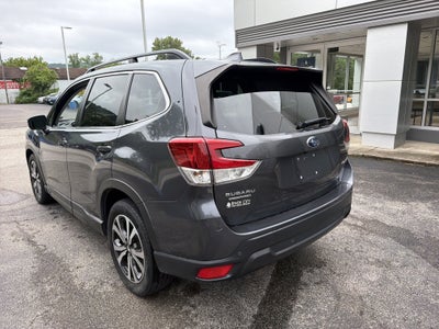 2020 Subaru Forester Limited