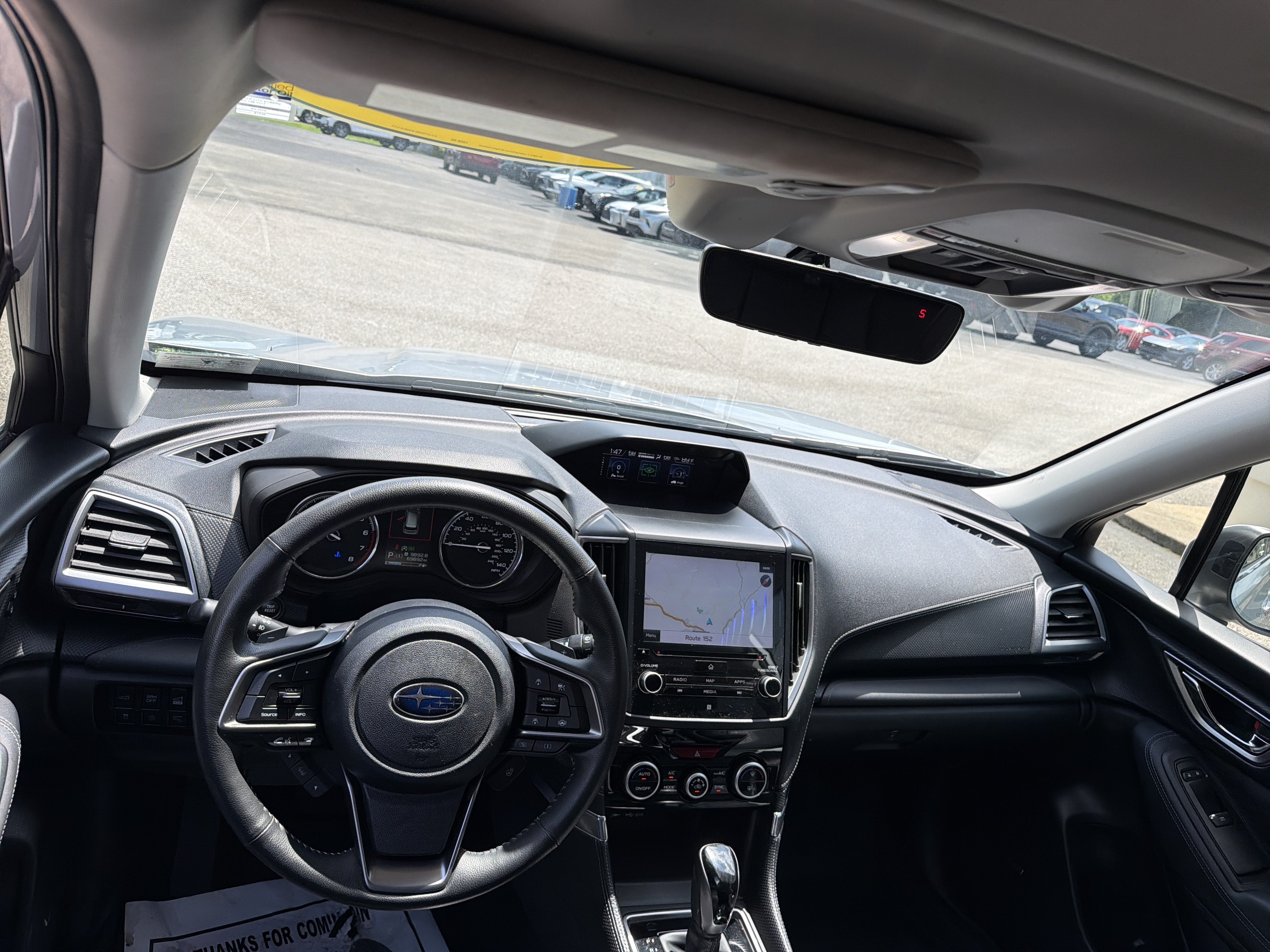 2021 Subaru Forester Touring