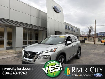 2021 Nissan Rogue Platinum