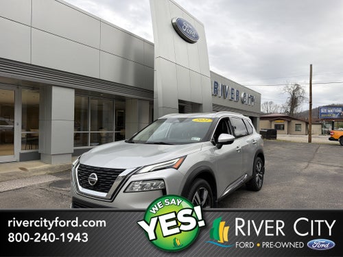 2021 Nissan Rogue Platinum