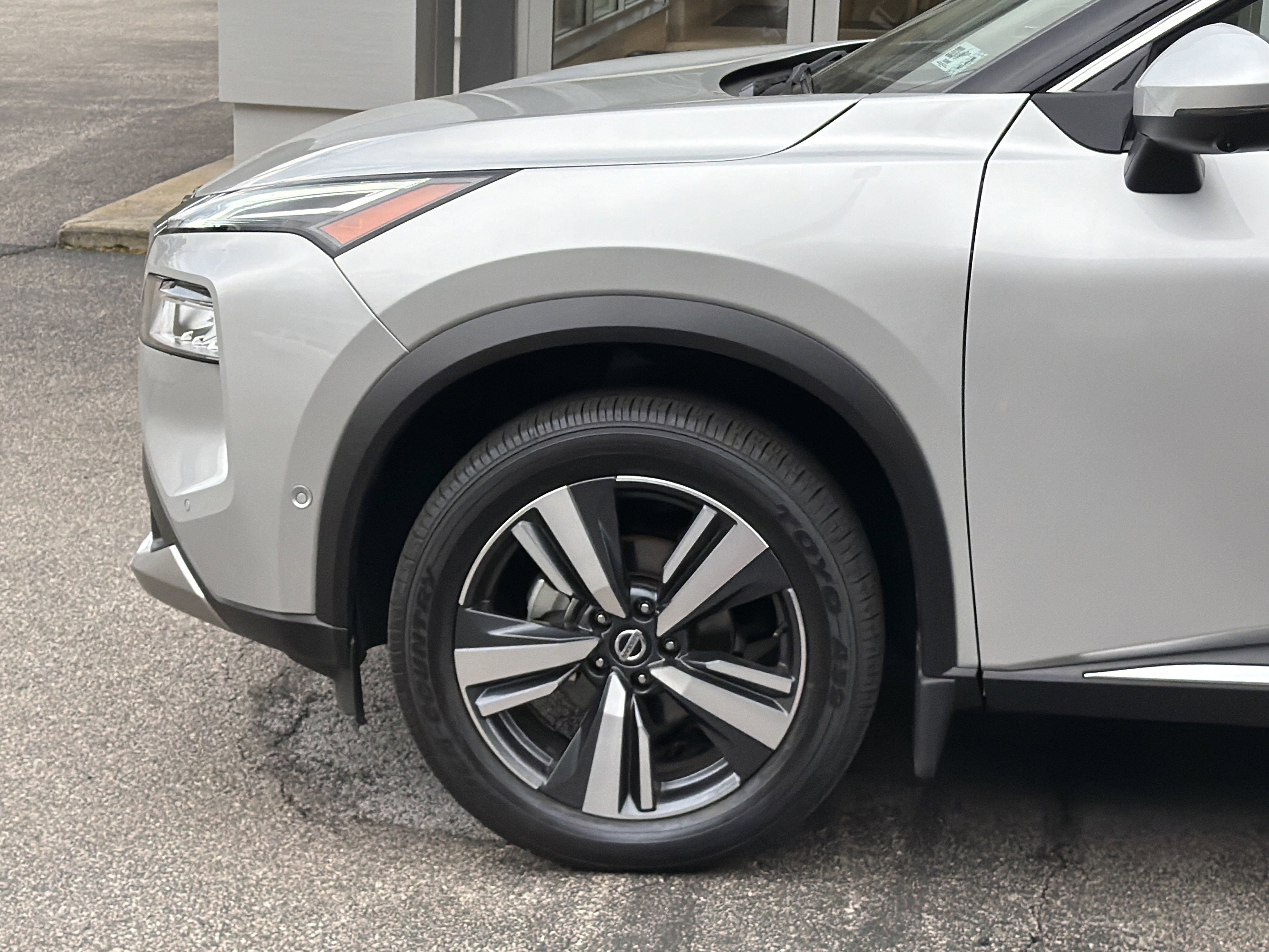 2021 Nissan Rogue Platinum