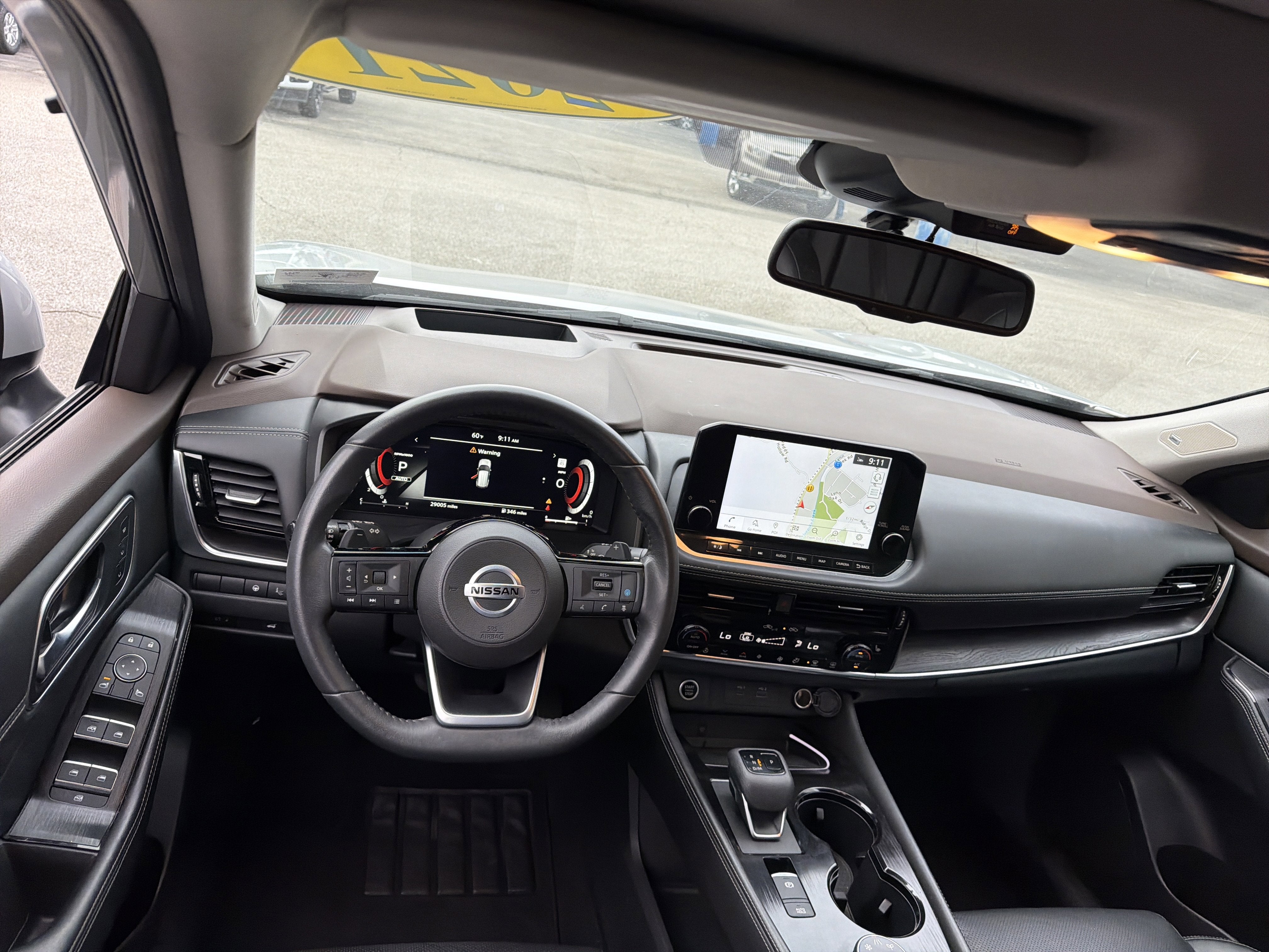 2021 Nissan Rogue Platinum