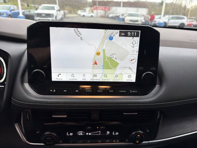 2021 Nissan Rogue Platinum