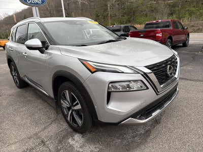 2021 Nissan Rogue Platinum