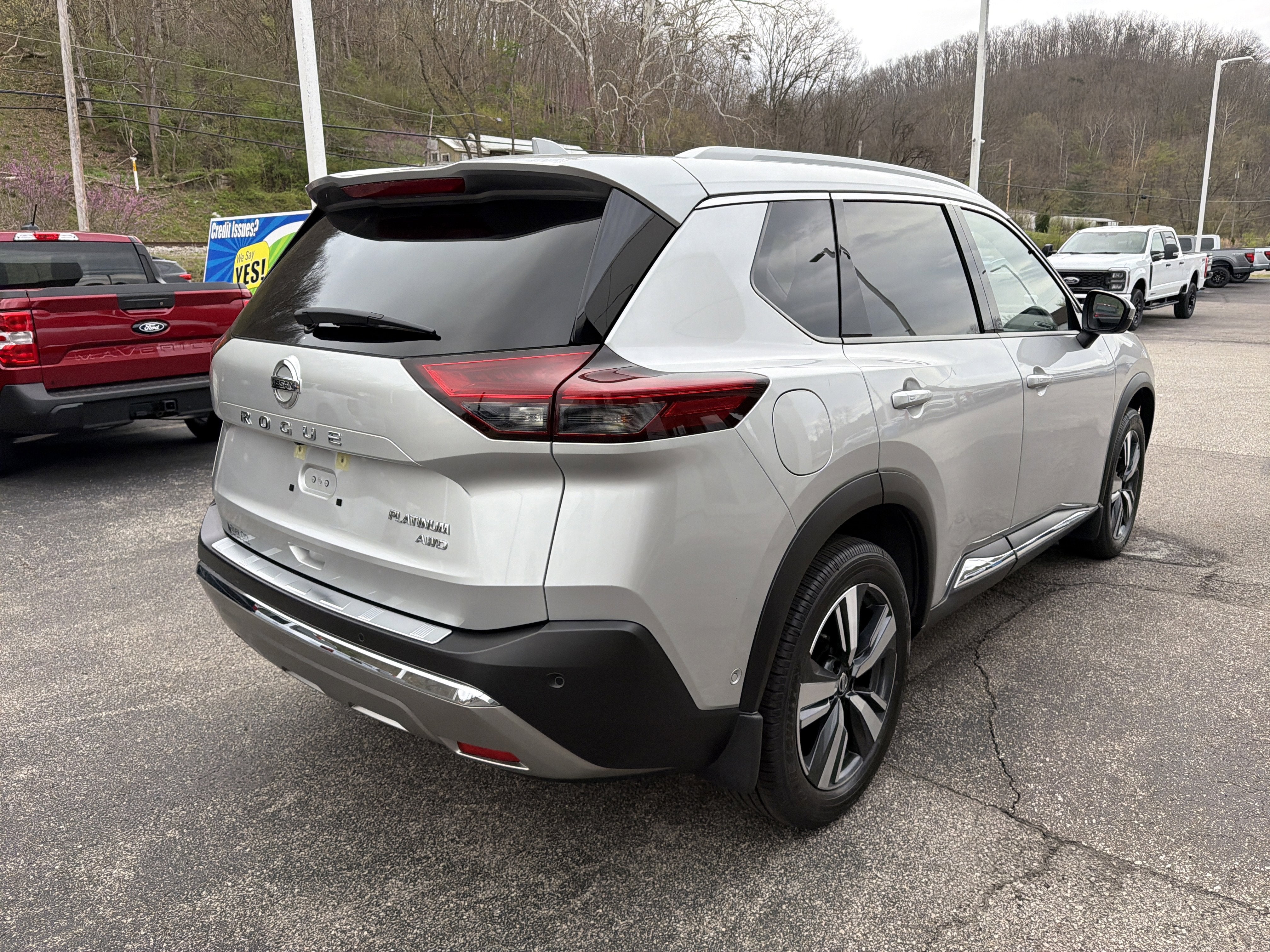 2021 Nissan Rogue Platinum