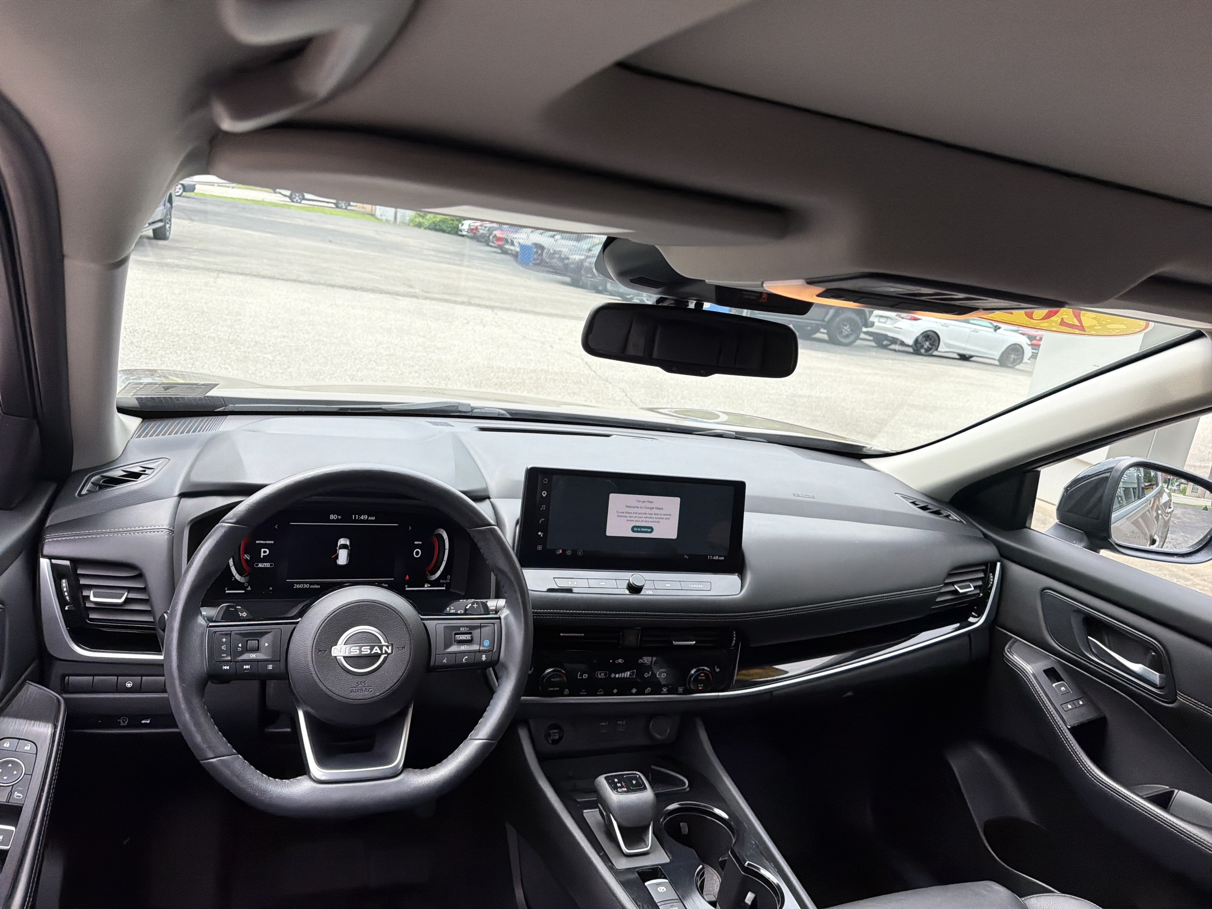 2024 Nissan Rogue SL