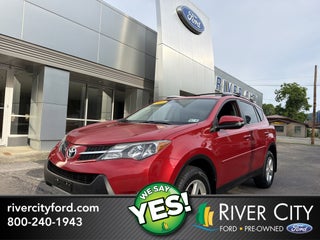 2013 Toyota RAV4 XLE