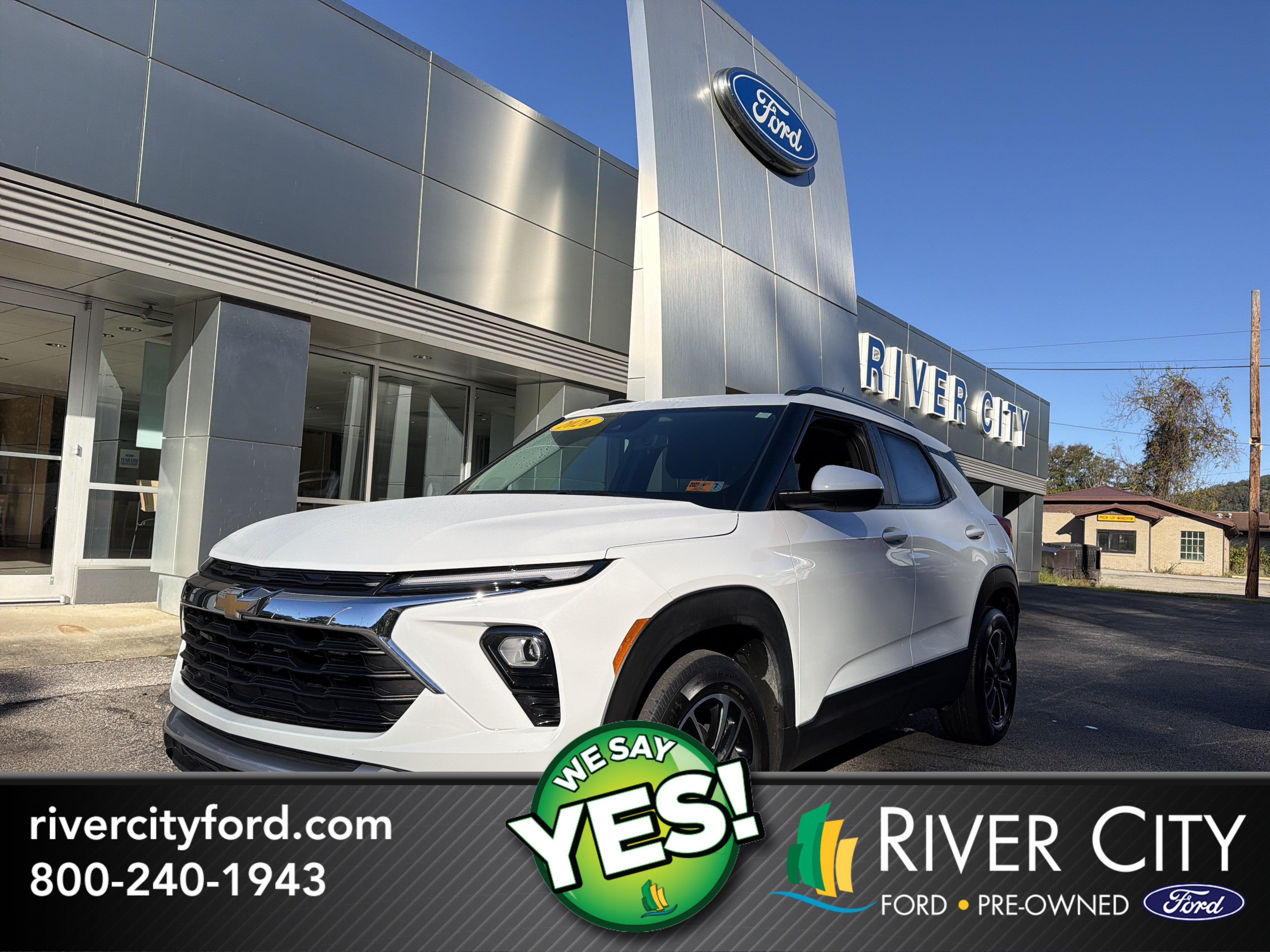 2026 Chevrolet Trailblazer