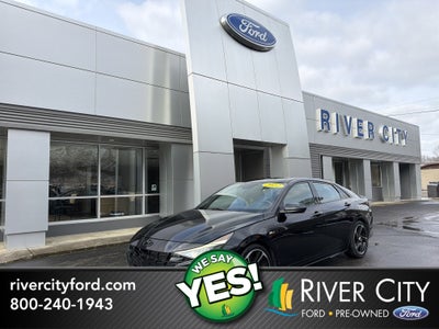 2022 Hyundai Elantra N Line