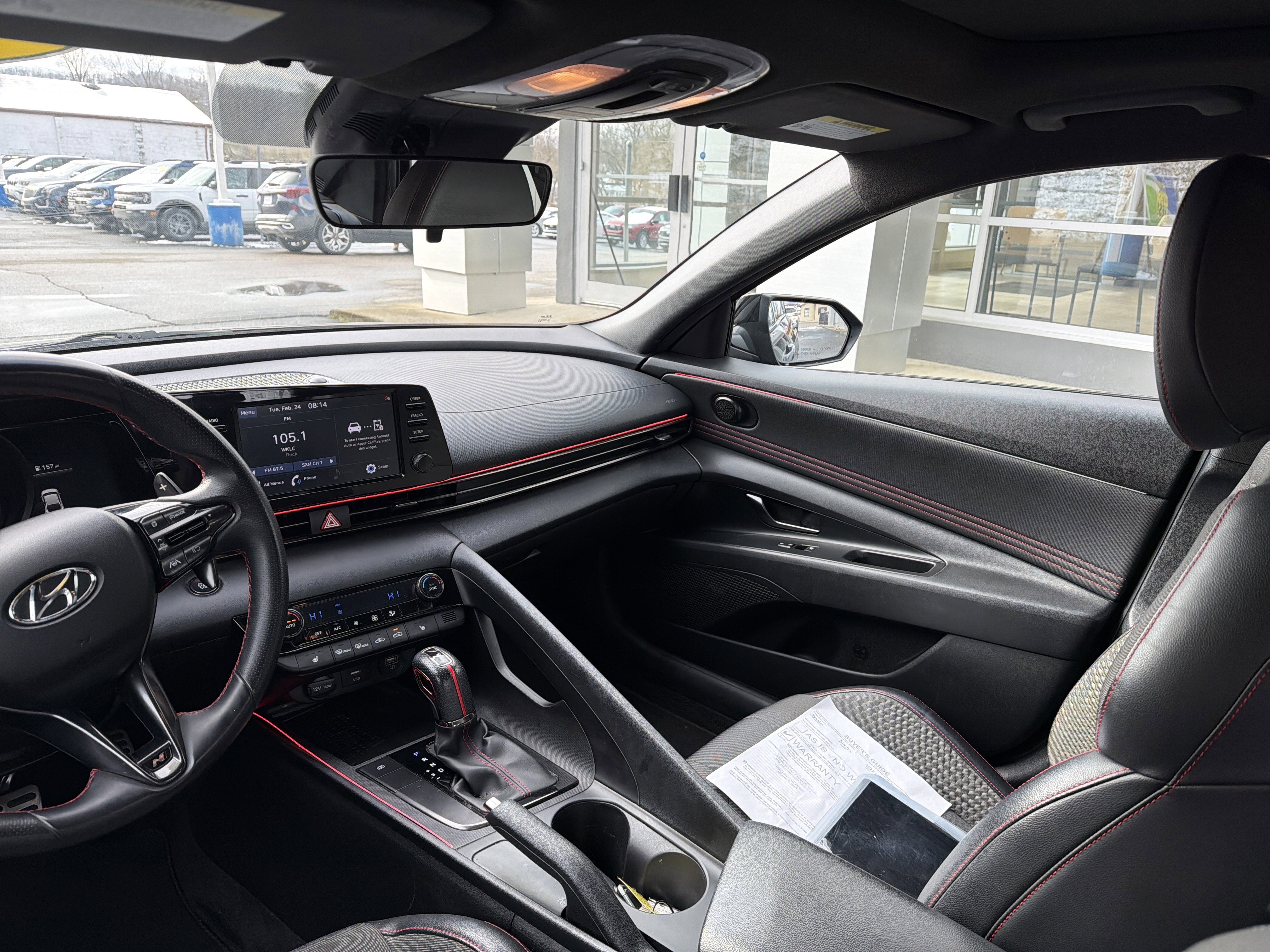 2022 Hyundai Elantra N Line