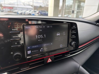 2022 Hyundai Elantra N Line