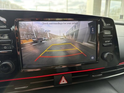 2022 Hyundai Elantra N Line