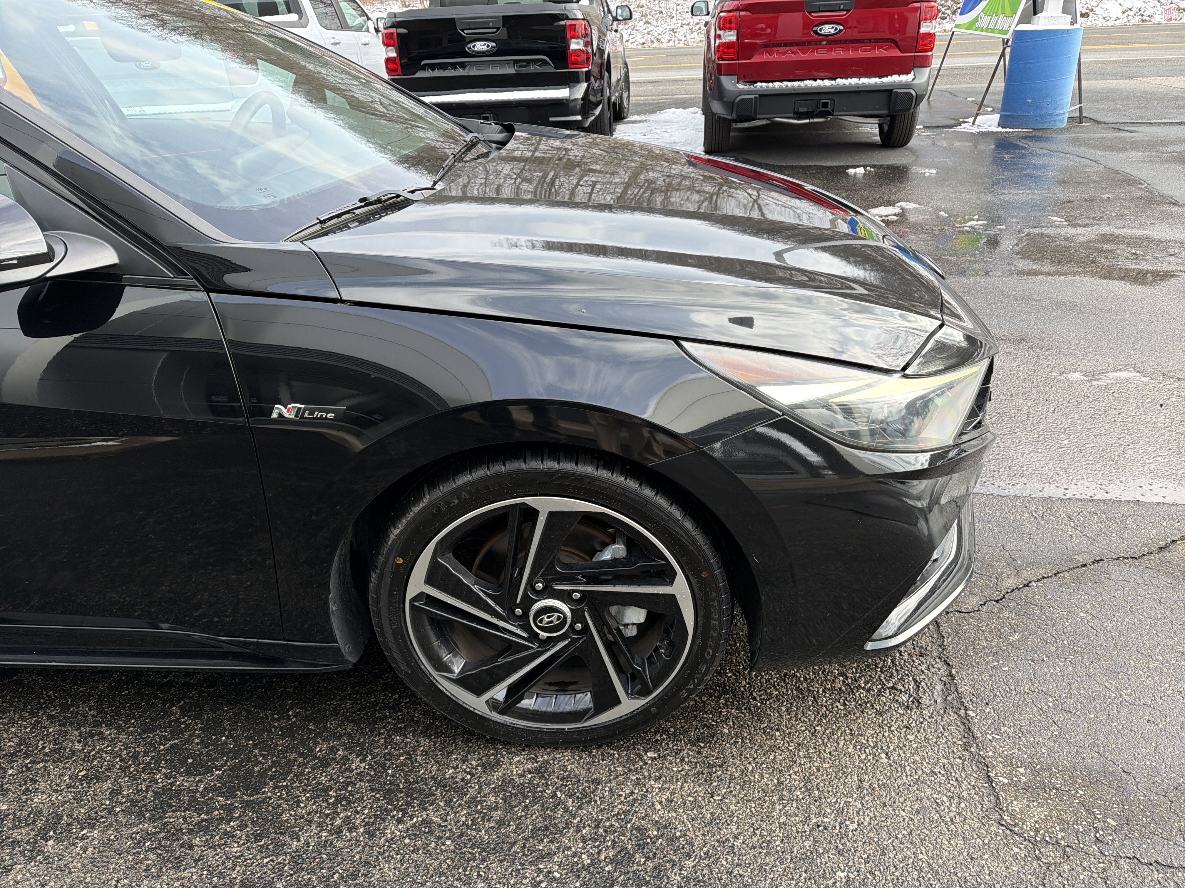 2022 Hyundai Elantra N Line