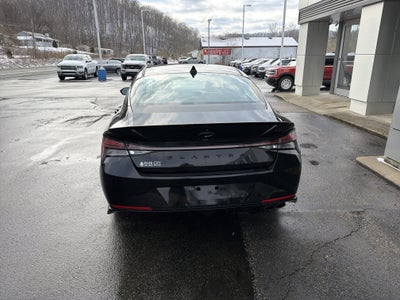 2022 Hyundai Elantra N Line