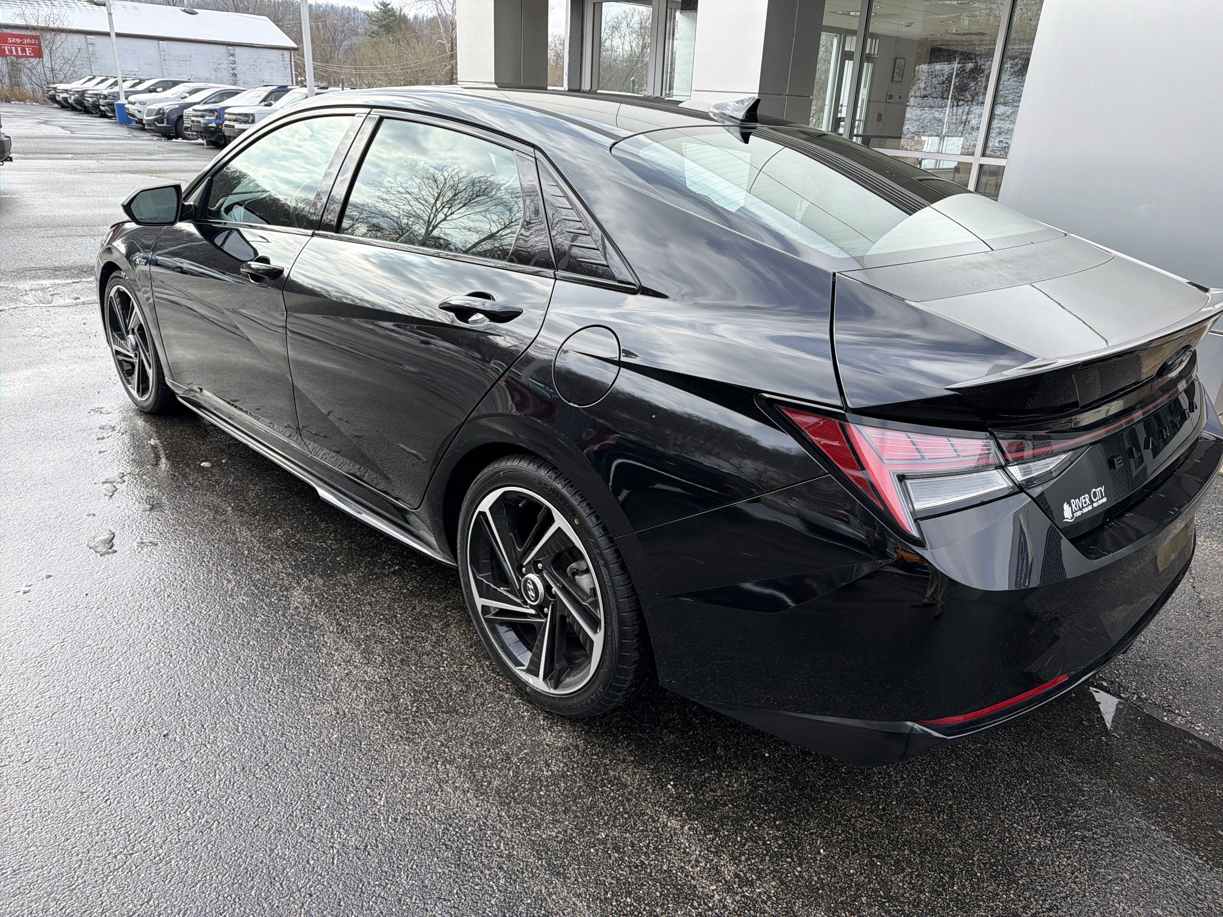 2022 Hyundai Elantra N Line