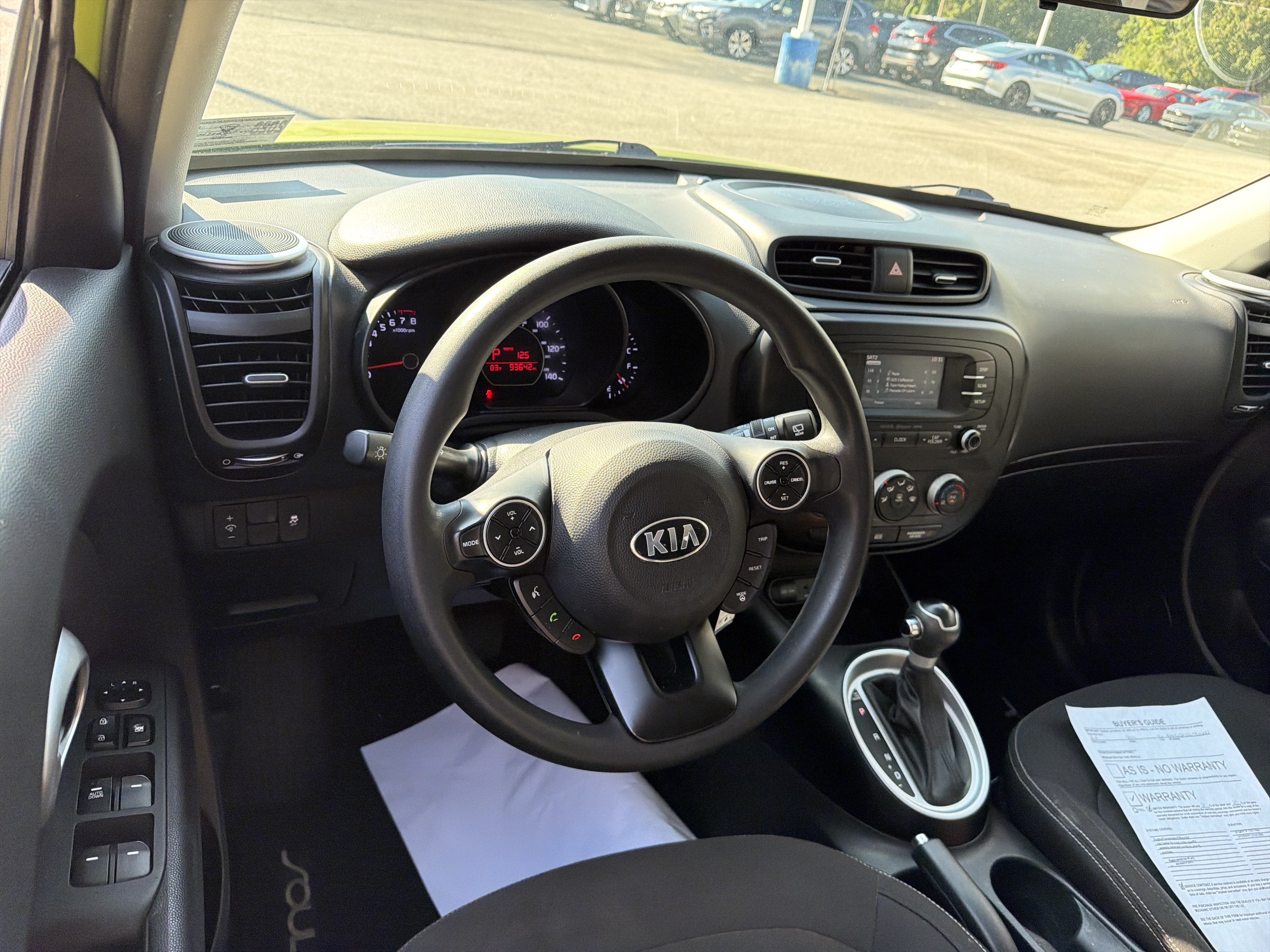 2016 Kia Soul Base