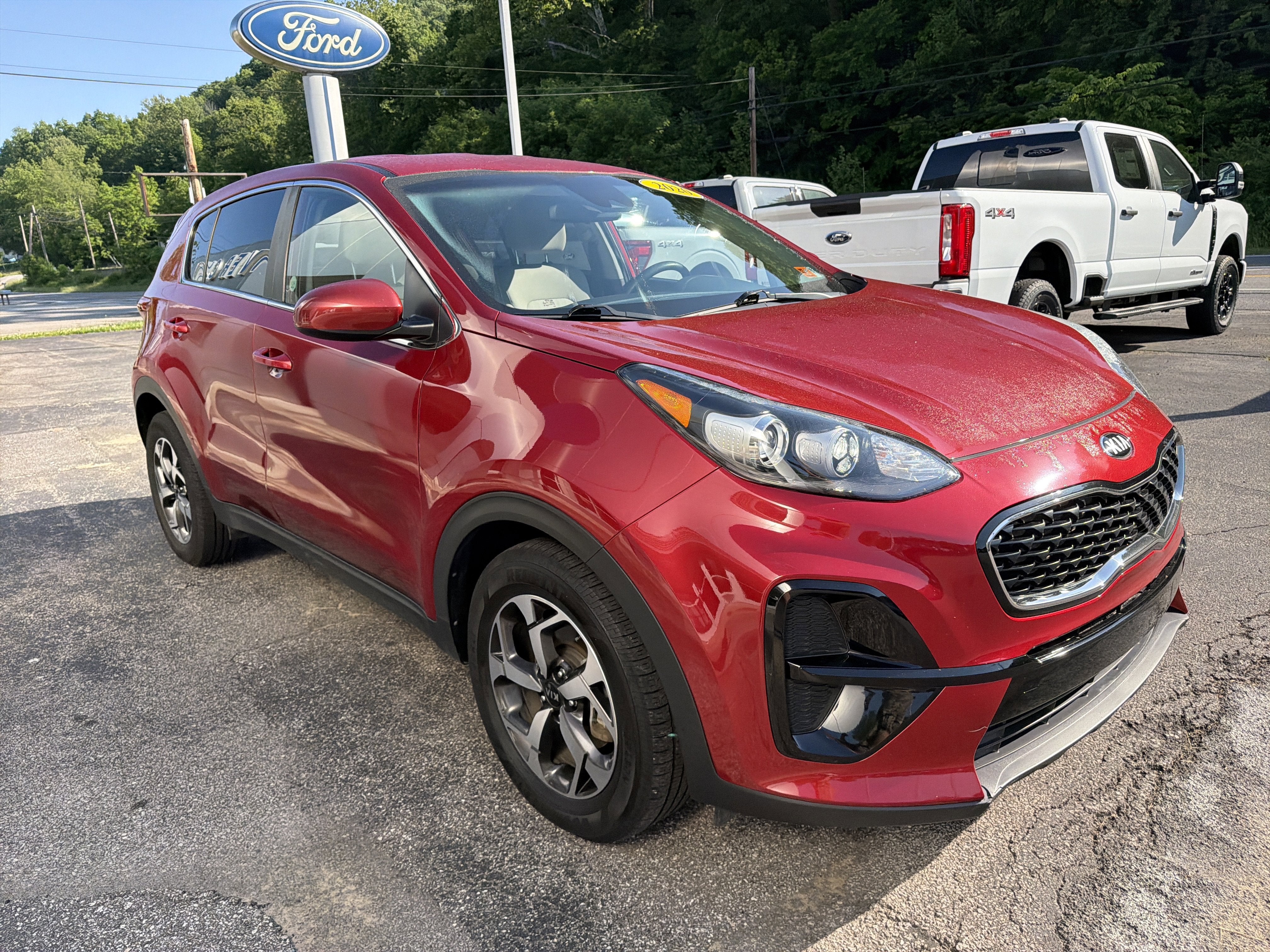 2020 Kia Sportage LX