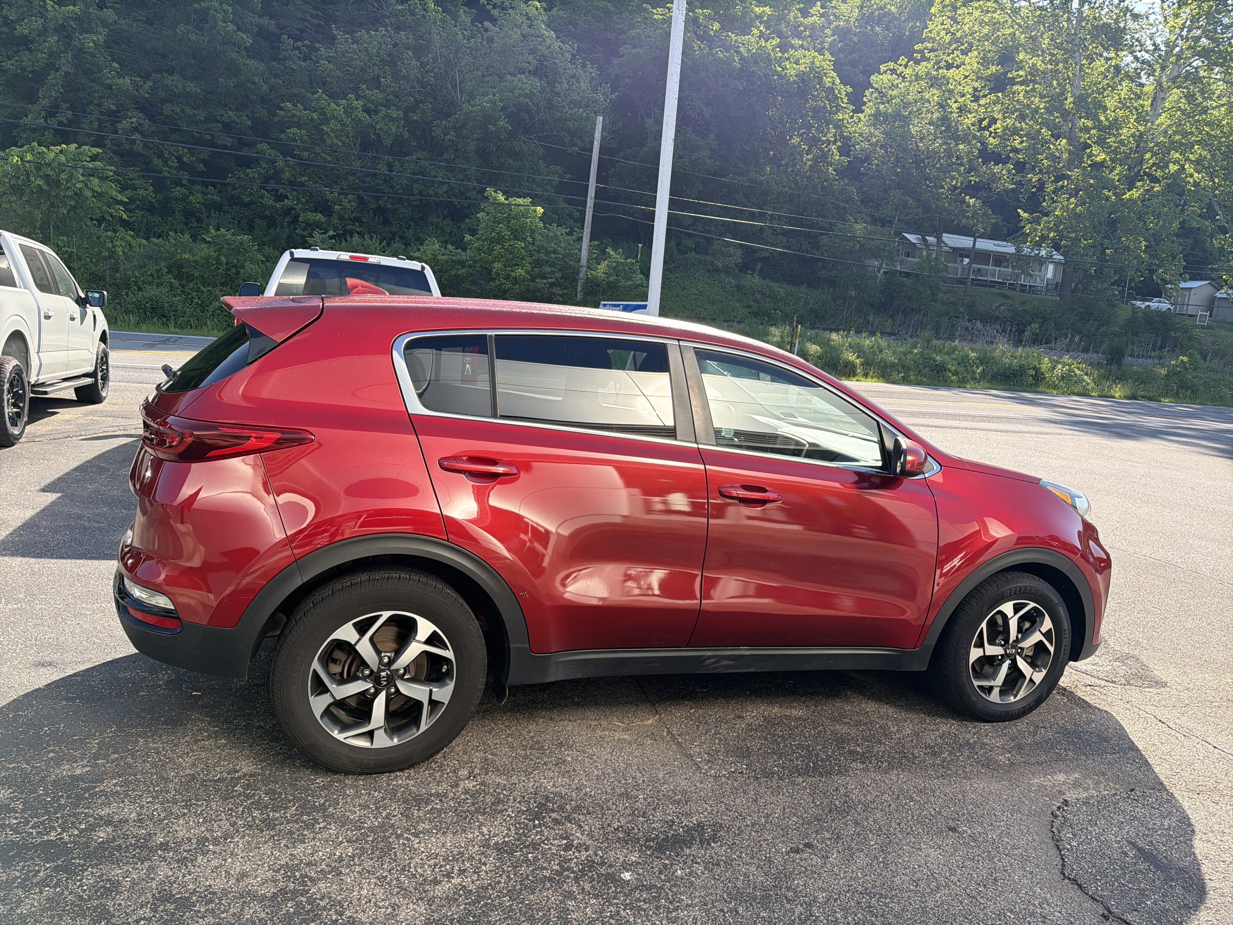 2020 Kia Sportage LX