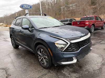 2023 Kia Sportage Hybrid EX