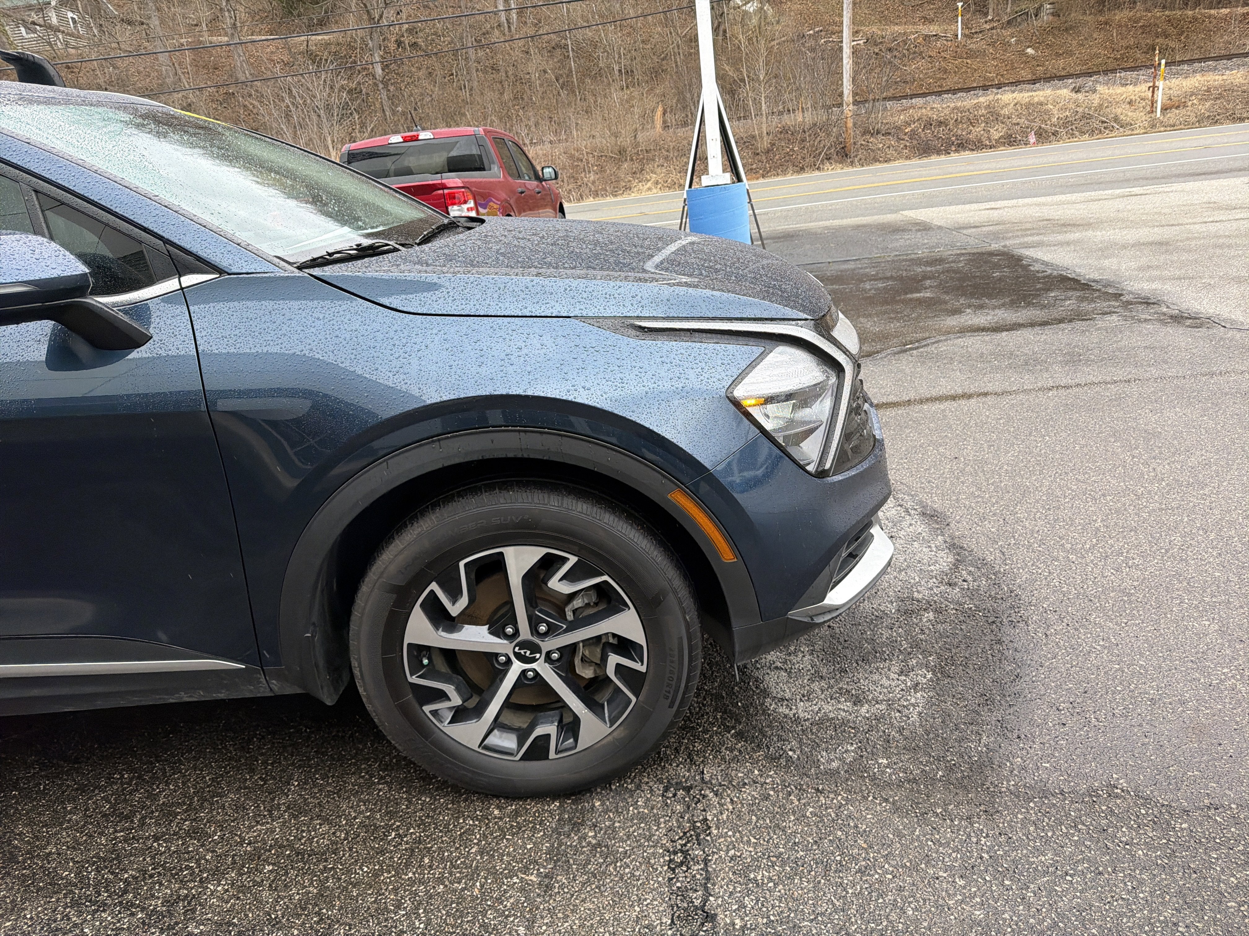 2023 Kia Sportage Hybrid EX