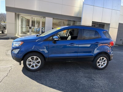 2021 Ford EcoSport SE