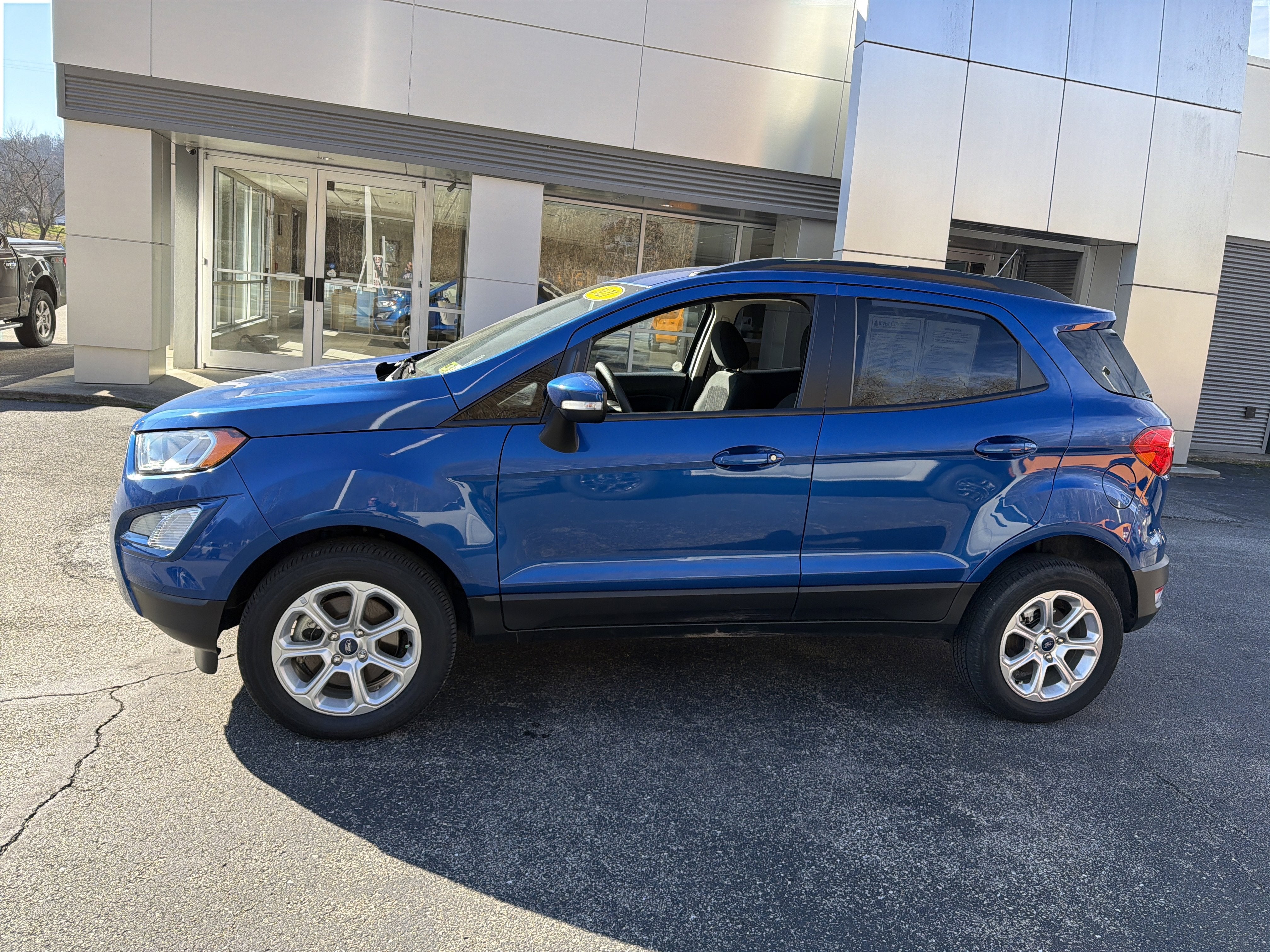 2021 Ford EcoSport SE