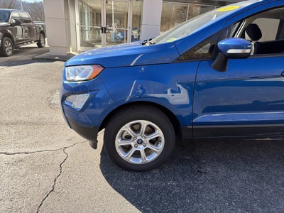 2021 Ford EcoSport SE