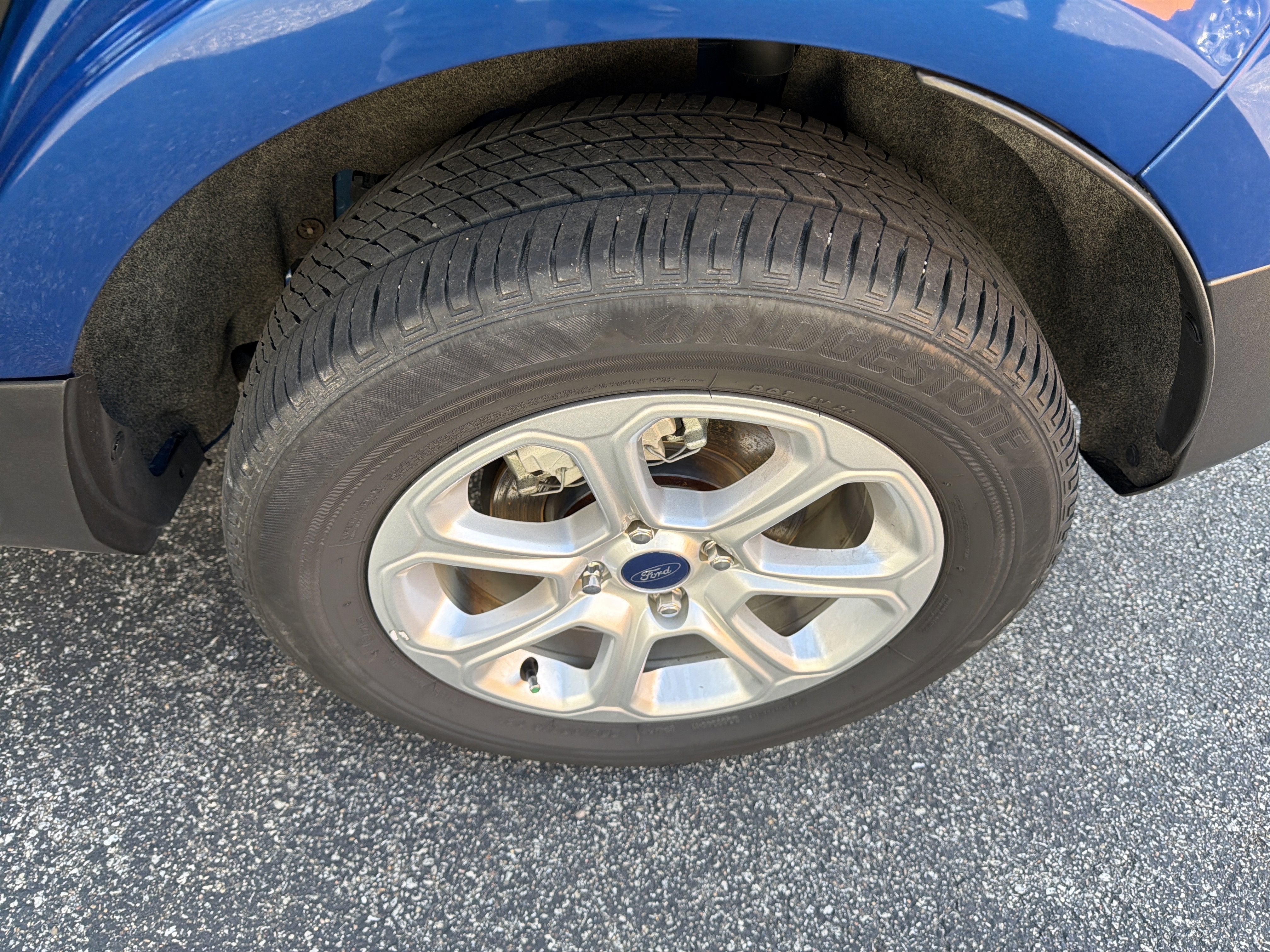 2021 Ford EcoSport SE