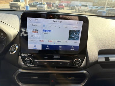 2021 Ford EcoSport SE